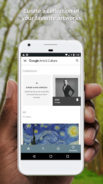 Screenshots Google Art - Culture - Bảo tàng văn hóa và nghệ thuật