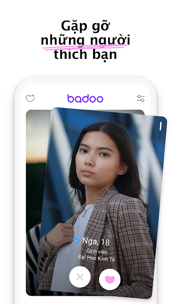 Screenshots Badoo: Ứng dụng kết bạn, hẹn hò cho người độc thân