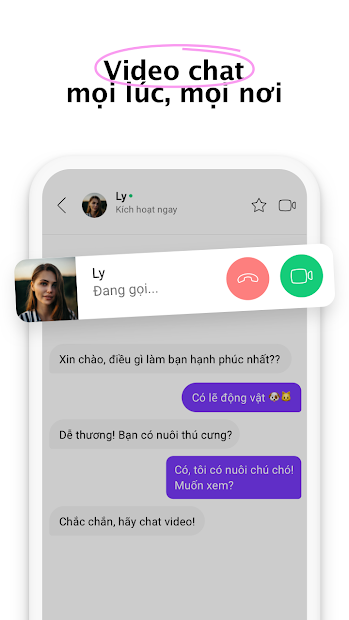 Screenshots Badoo: Ứng dụng kết bạn, hẹn hò cho người độc thân