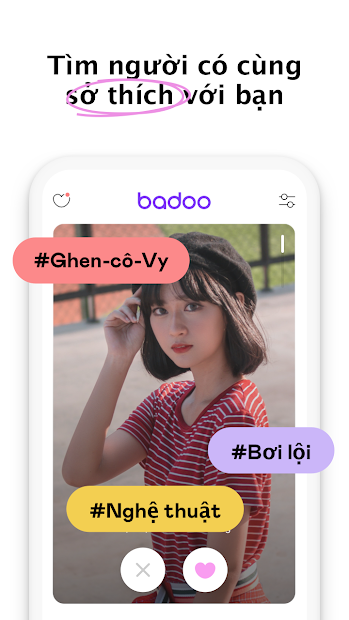 Screenshots Badoo: Ứng dụng kết bạn, hẹn hò cho người độc thân