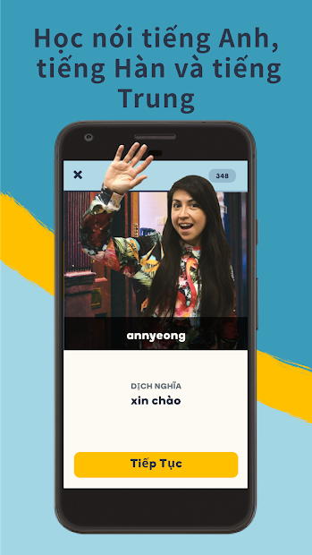 Screenshots Memrise: Ứng dụng học Tiếng Anh, từ vựng với 100 ngôn ngữ