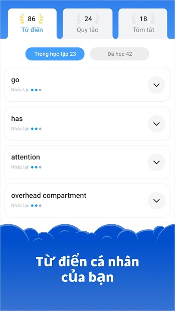 Screenshots Simpler - Ứng dụng học tiếng Anh hiệu quả