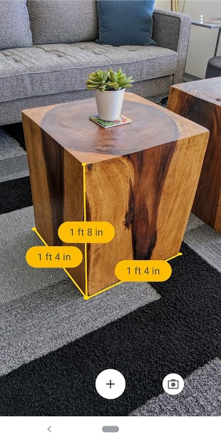 Screenshots MEASURE: Ứng dụng đo chiều dài, rộng, cao dành cho điện thoại Android