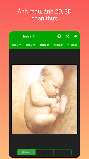 Screenshots Trợ lý mẹ bầu - Theo dõi thai kỳ, tính ngày dự sinh, lịch khám thai