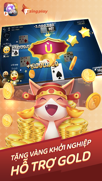 Screenshots Cổng game ZingPlay: Game bài - Game cờ - Tiến lên