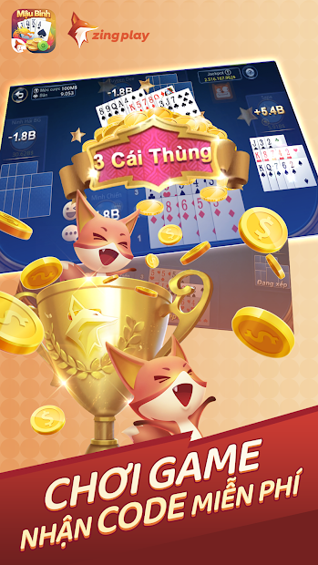 Screenshots Cổng game ZingPlay: Game bài - Game cờ - Tiến lên