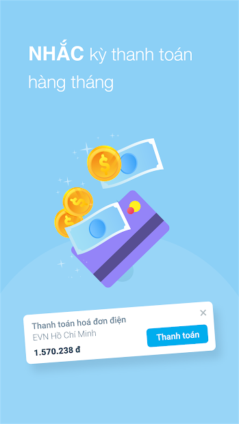 Screenshots Ví điện tử Payoo - Thanh toán hóa đơn bằng một cú chạm nhẹ