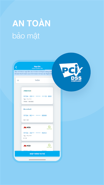 Screenshots Ví điện tử Payoo - Thanh toán hóa đơn bằng một cú chạm nhẹ
