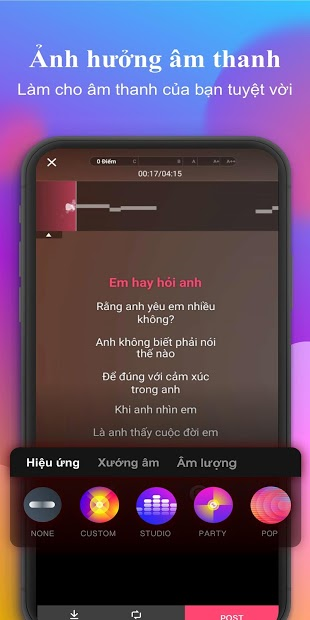 Screenshots StarMaker: Hát Karaoke Miễn Phí