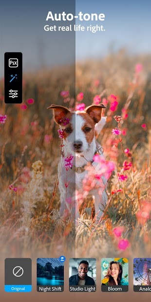 Screenshots Photoshop Camera: Tải ứng dụng chụp ảnh Photoshop, nhiều filter đẹp