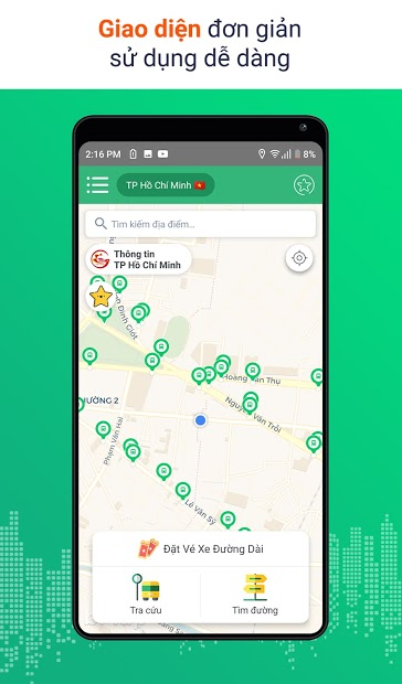 Screenshots BusMap - Bản đồ các tuyến xe buýt thành phố
