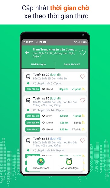 Screenshots BusMap - Bản đồ các tuyến xe buýt thành phố