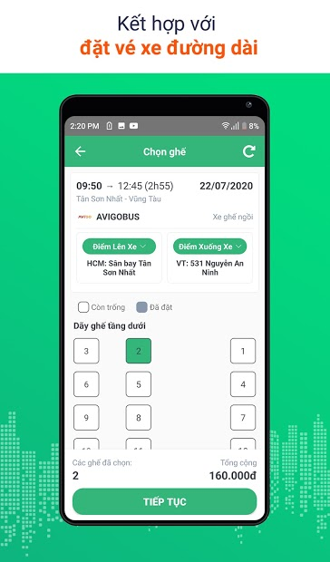 Screenshots BusMap - Bản đồ các tuyến xe buýt thành phố