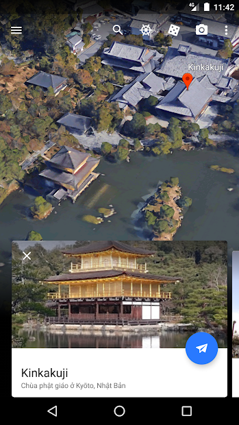 Screenshots Google Earth - Mô phỏng trái đất: Bản đồ thế giới 3D