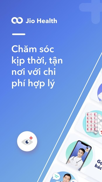 Screenshots Jio Health - Cung cấp các dịch vụ y tế & thăm khám sức khỏe tại nhà