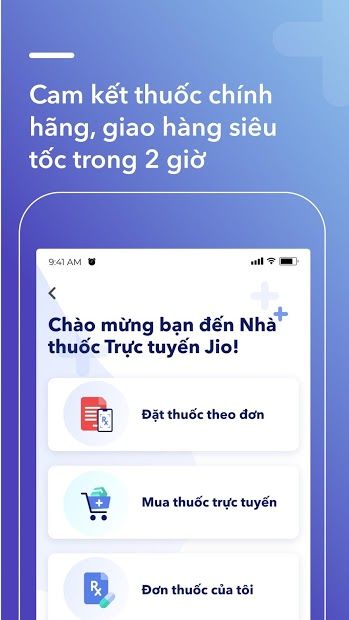 Screenshots Jio Health - Cung cấp các dịch vụ y tế & thăm khám sức khỏe tại nhà