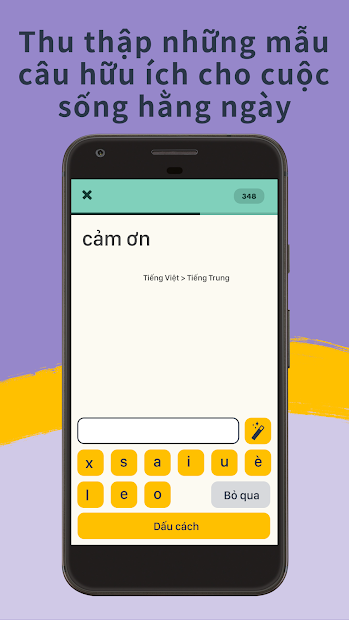 Screenshots Learn Languages with Memrise - Ứng dụng học từ vựng tiếng Anh, tiếng Hàn