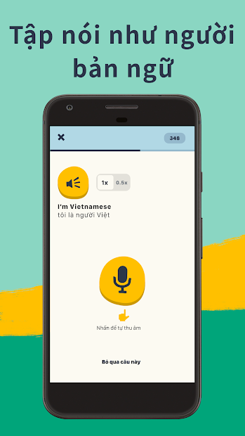 Screenshots Learn Languages with Memrise - Ứng dụng học từ vựng tiếng Anh, tiếng Hàn