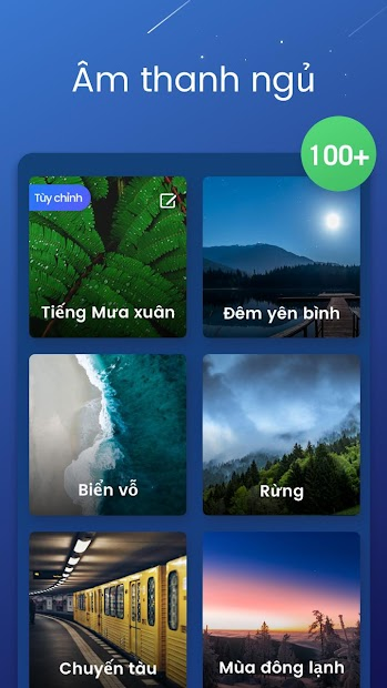 Screenshots Sleep Sounds - Relax and Sleep: Âm thanh thư giãn, dễ ngủ