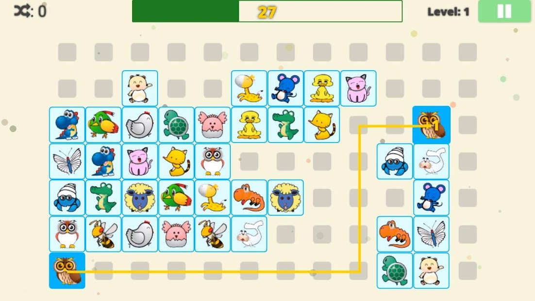 Screenshots Onet Deluxe - Game xếp hình Pikachu