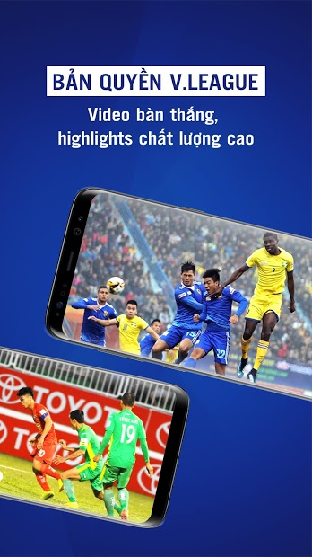 Screenshots On Sports: Ứng dụng cập nhật tin tức thể thao, tỷ số bóng đá trực tuyến