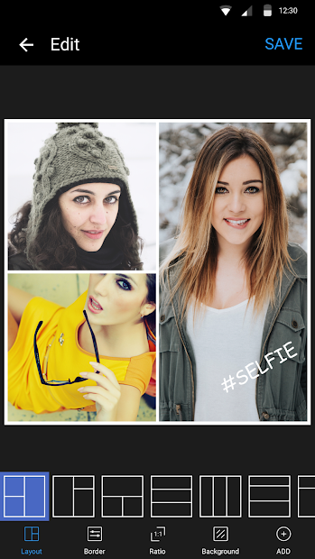 Screenshots Photo Collage Maker - Chỉnh sửa hình ảnh độc đáo
