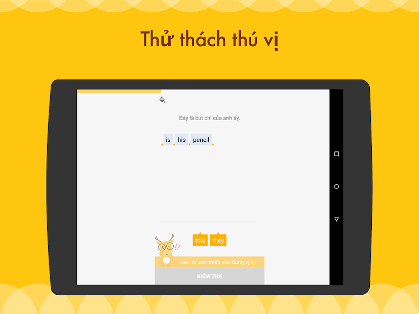 Screenshots LingoDeer - Học tiếng Anh, Trung, Hàn, Nhật