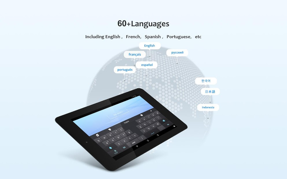 Screenshots Bàn phím GO Lite - Phần mềm bàn phím đẹp với biểu tượng cảm xúc phong phú