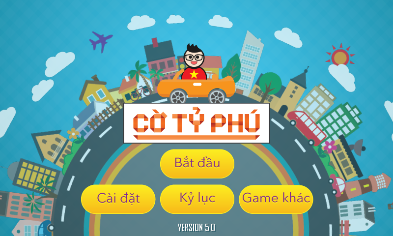 Screenshots Cờ tỷ phú Việt Nam -  Board game đình đám trên điện thoại