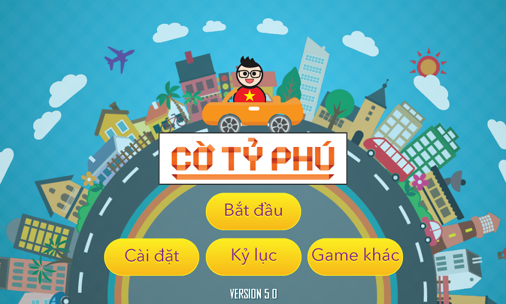 Screenshots Cờ tỷ phú Việt Nam -  Board game đình đám trên điện thoại