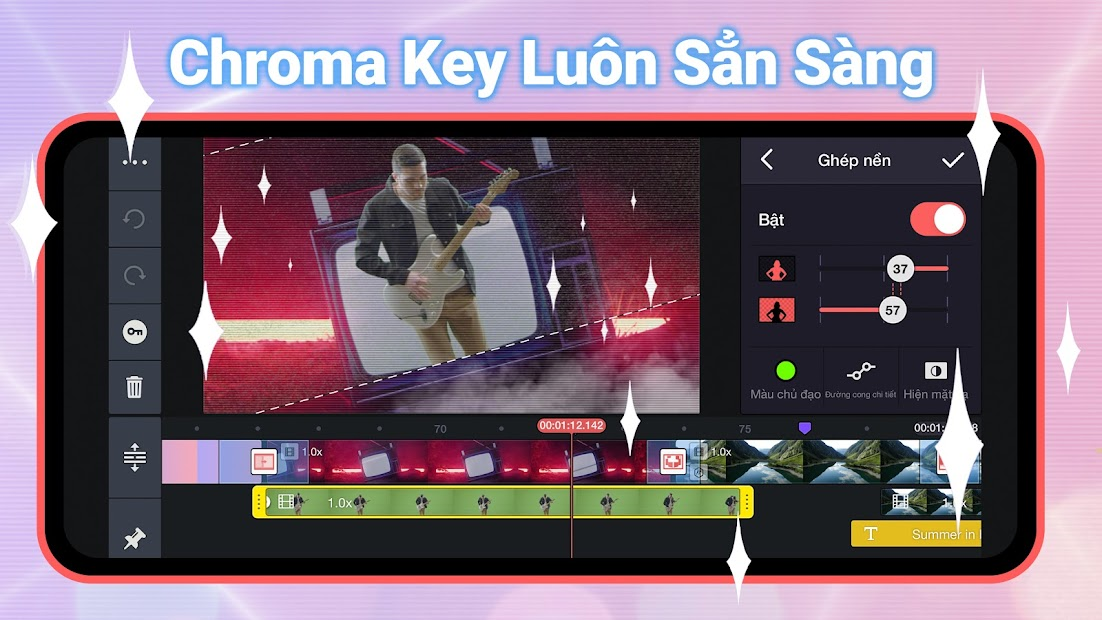 Screenshots KineMaster - Ứng dụng chỉnh sửa Video, ghép nhạc vào ảnh video