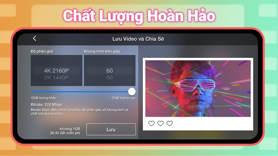 Screenshots KineMaster - Ứng dụng chỉnh sửa Video, ghép nhạc vào ảnh video