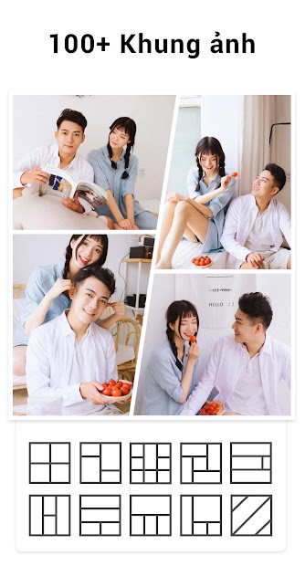 Screenshots Ảnh ghép - Chỉnh sửa ảnh & biên tập ảnh