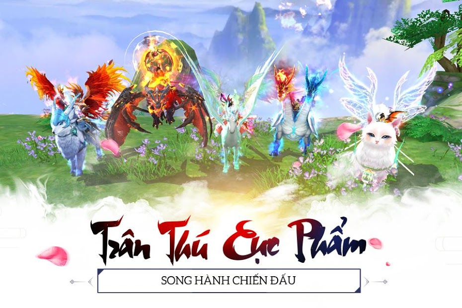 Screenshots Thiên Kiếm Funtap - Game kiếm hiệp nhập vai không chiến