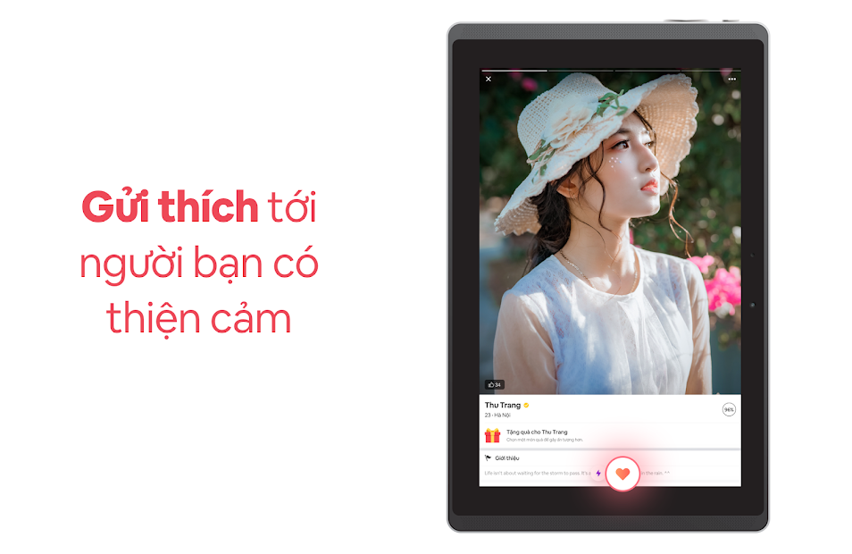 Screenshots YmeetMe: Chat hẹn hò, làm quen tìm người yêu