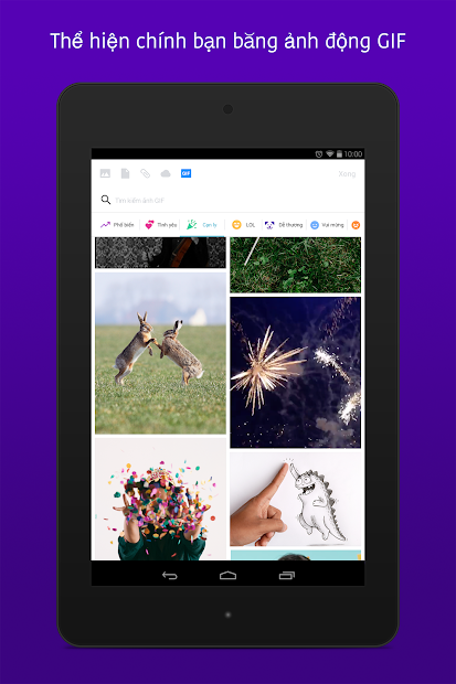 Screenshots Yahoo Mail - Luôn giữ tổ chức