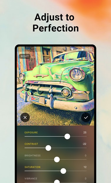 Screenshots Prisma Photo Editor - biến ảnh thành tranh vẽ với bộ lọc miễn phí