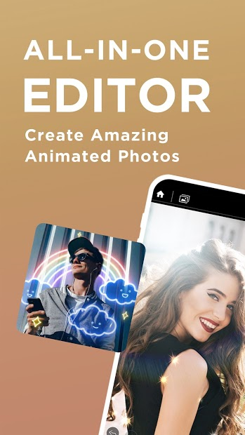 Screenshots PhotoDirector Photo Editor -  Ứng dụng chỉnh sửa ảnh đẹp, chuyên nghiệp