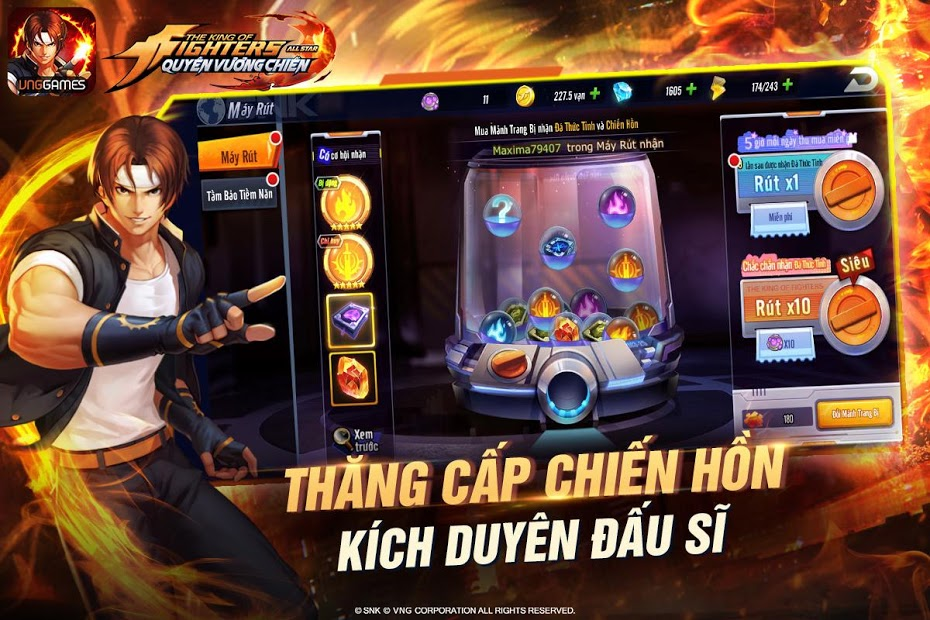 Screenshots KOF AllStar - Quyền Vương Chiến VNG