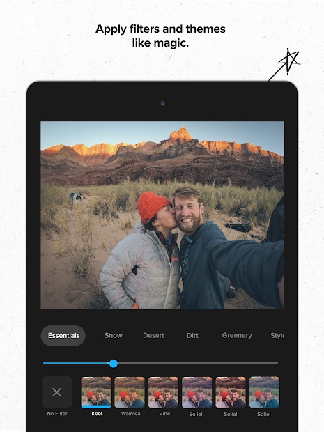 Screenshots Quik - Ứng dụng chỉnh sửa video chuyên nghiệp trên điện thoại