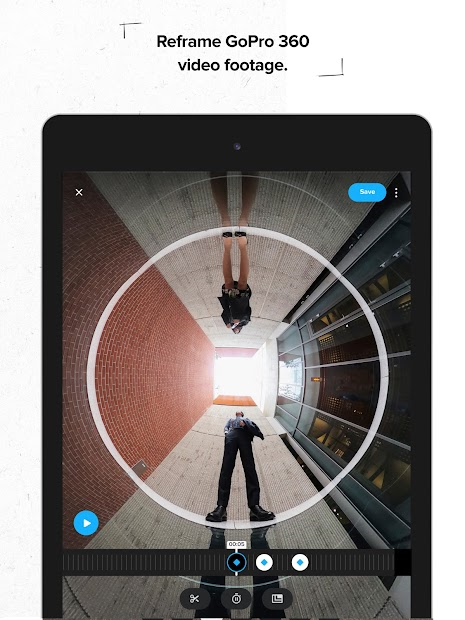 Screenshots Quik - Ứng dụng chỉnh sửa video chuyên nghiệp trên điện thoại