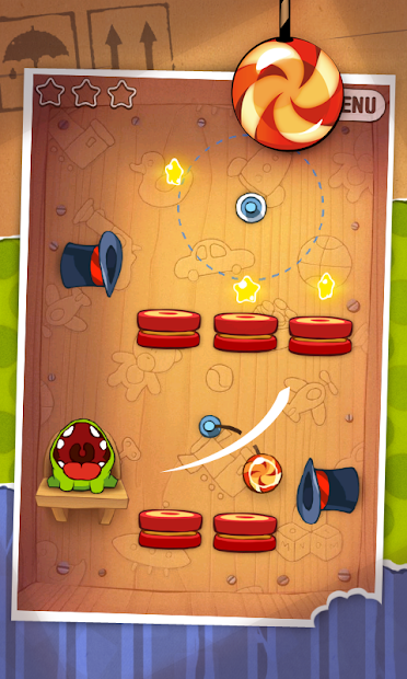 Screenshots Cut the Rope full free - Ếch xanh ăn kẹo | Game giải trí cực vui