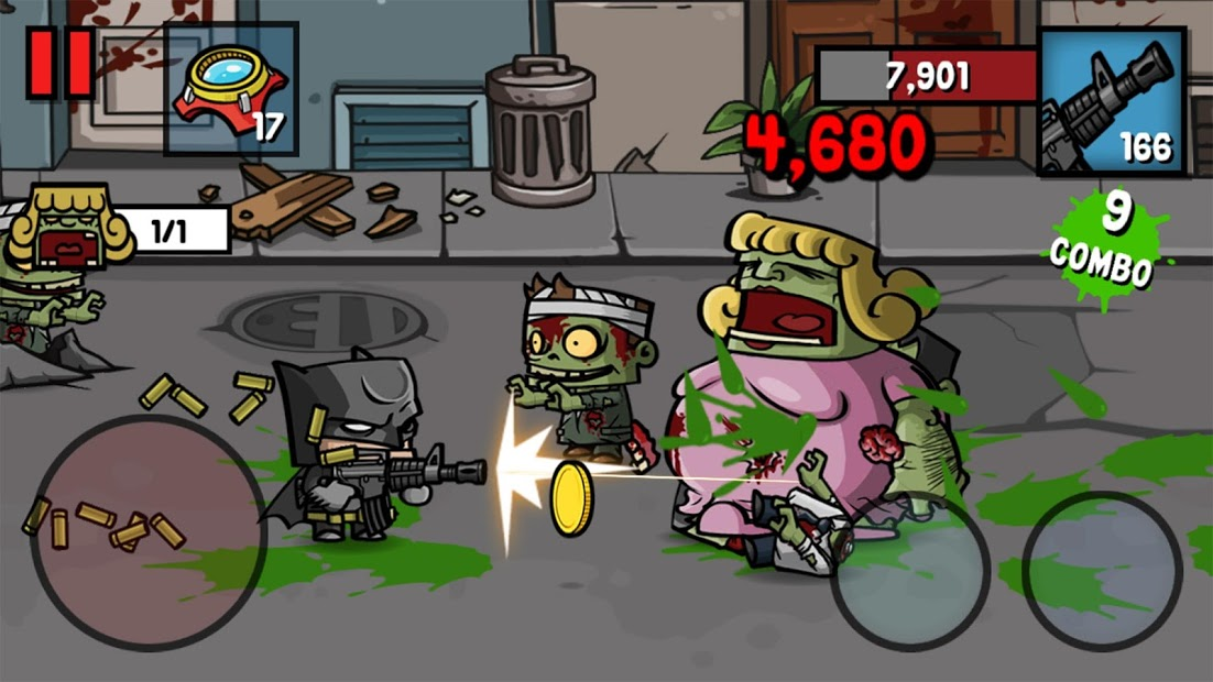 Screenshots Zombie Age 3 - Xác sống trỗi dậy | Game sinh tồn