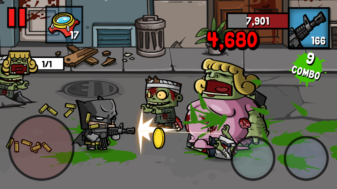 Screenshots Zombie Age 3 - Xác sống trỗi dậy | Game sinh tồn