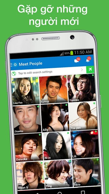 Screenshots SKOUT - Ứng dụng trò chuyện, gặp gỡ, kết bạn bốn phương