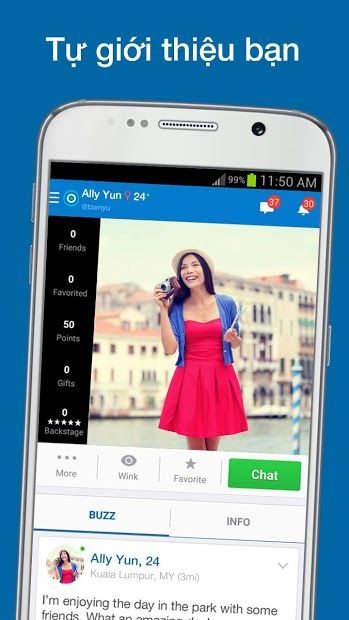 Screenshots SKOUT - Ứng dụng trò chuyện, gặp gỡ, kết bạn bốn phương