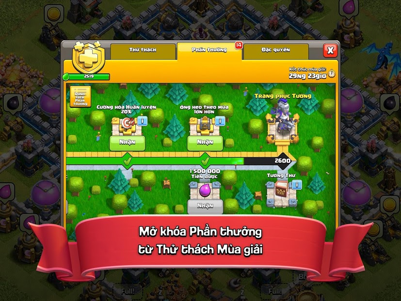 Screenshots Clash of Clans - Bang hội đại chiến | Game chiến thuật mobile