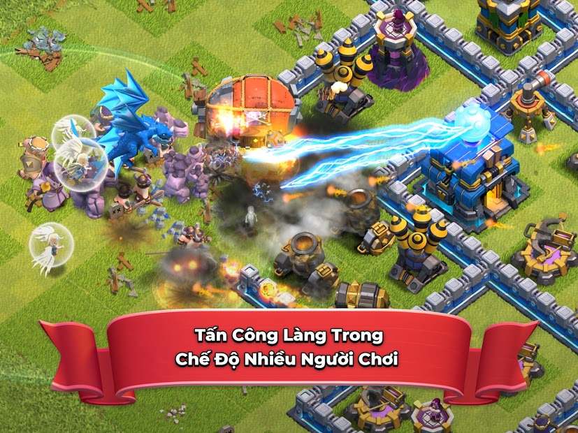 Screenshots Clash of Clans - Bang hội đại chiến | Game chiến thuật mobile