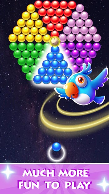 Screenshots Bubble Shooter: Magic Snail - Game bắn bóng ma thuật kinh điển