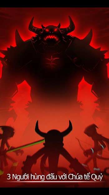 Screenshots League of Stickman:the legends - Liên Minh người que | Game phiêu lưu
